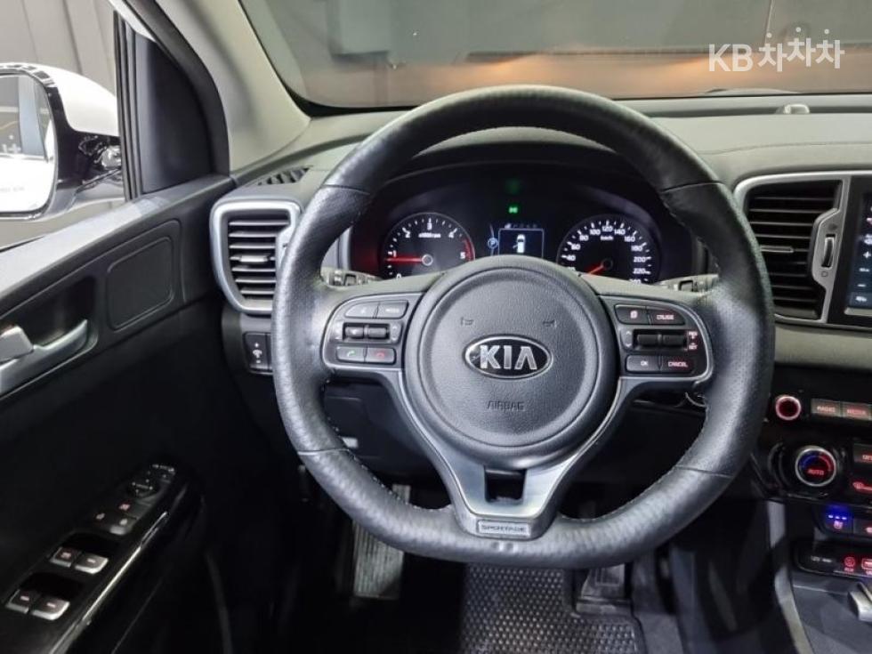 2018 - kia sportage