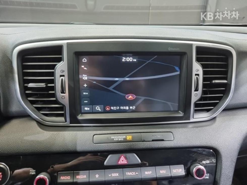 2018 - kia sportage