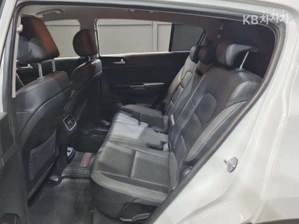 2018 - kia sportage