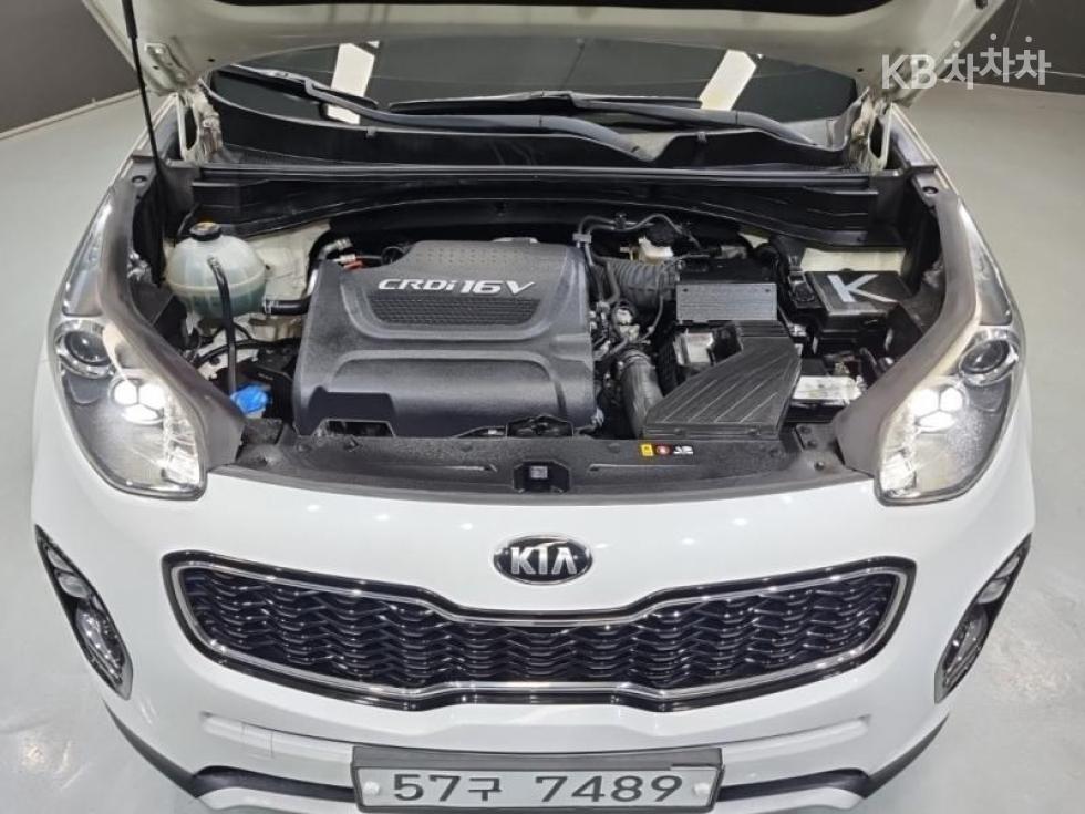 2018 - kia sportage