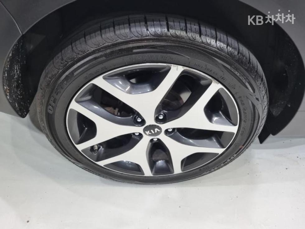 2018 - kia sportage