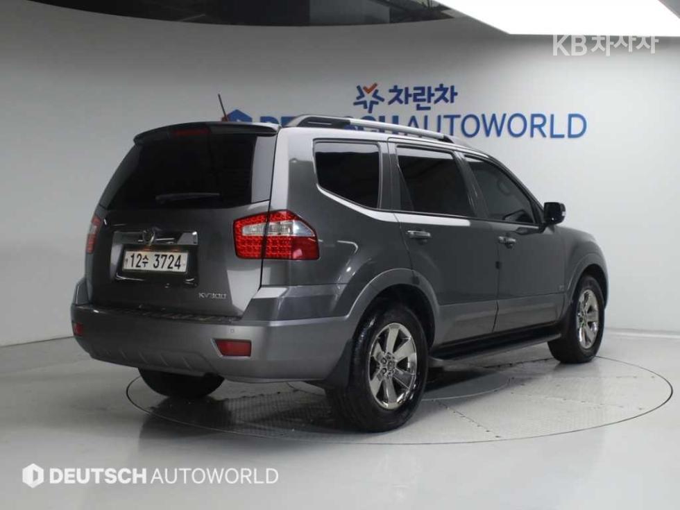 2013 - kia mohave