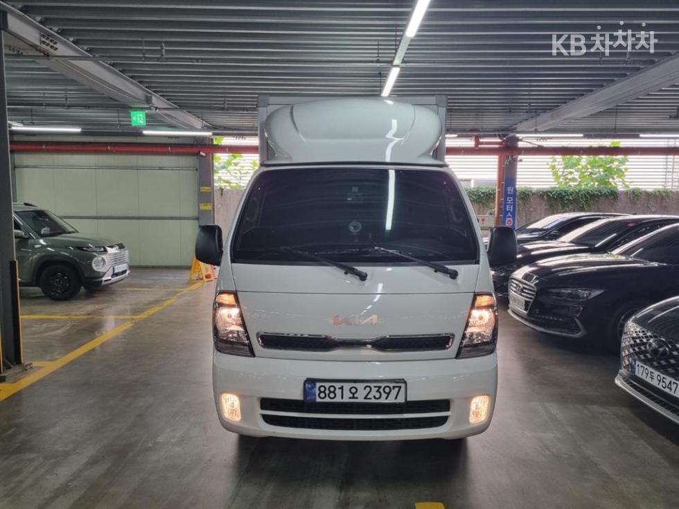 2025 kia bongo iii