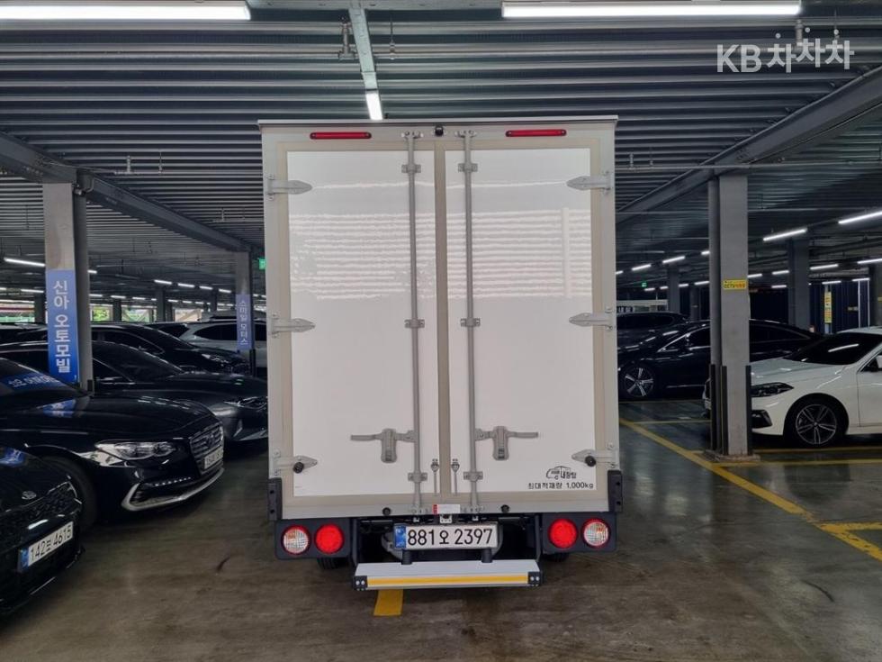 2025 - kia bongo iii