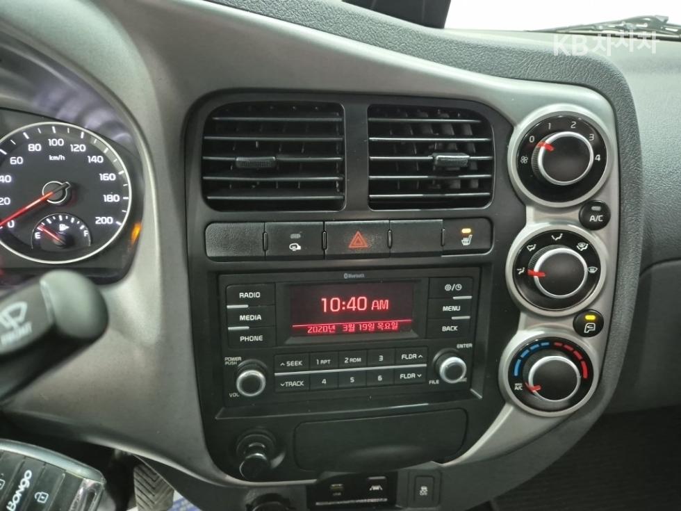 2022 - kia bongo iii