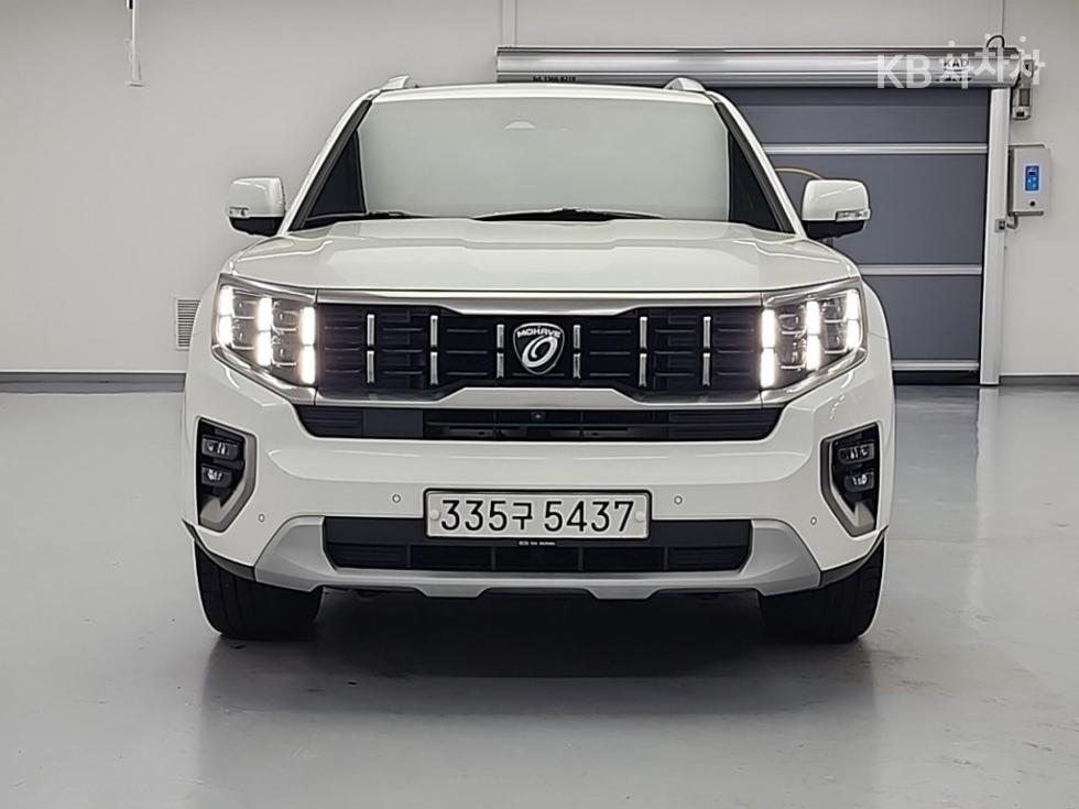 2020 - kia mohave