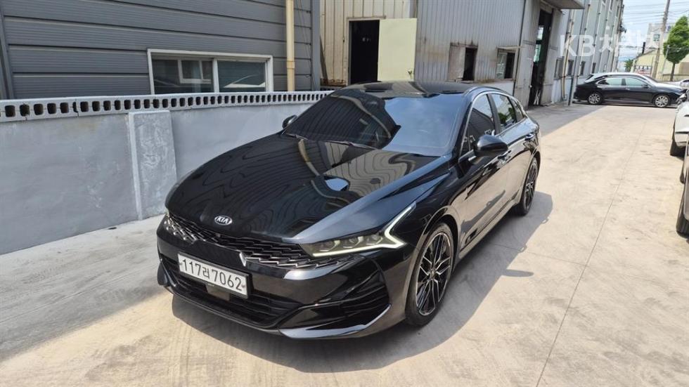 2020 - kia k5