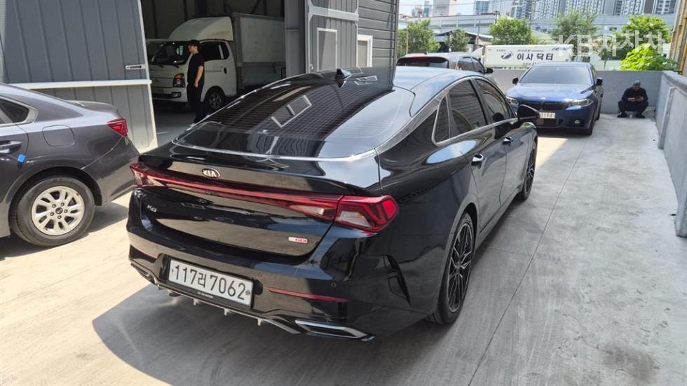 2020 - kia k5