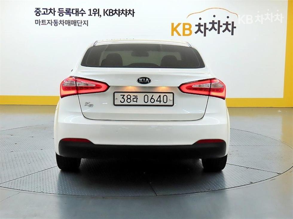 2015 - kia k3