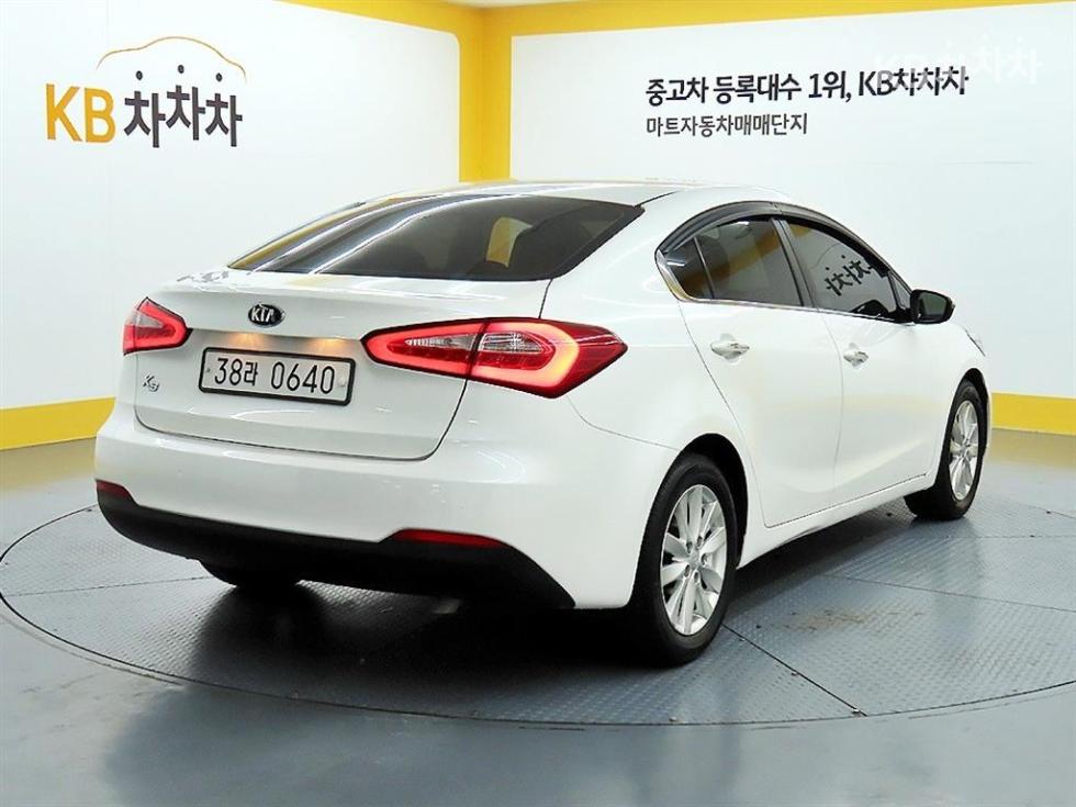 2015 - kia k3