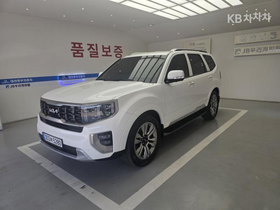2022 - kia mohave