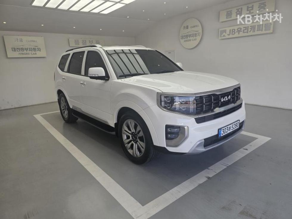 2022 - kia mohave