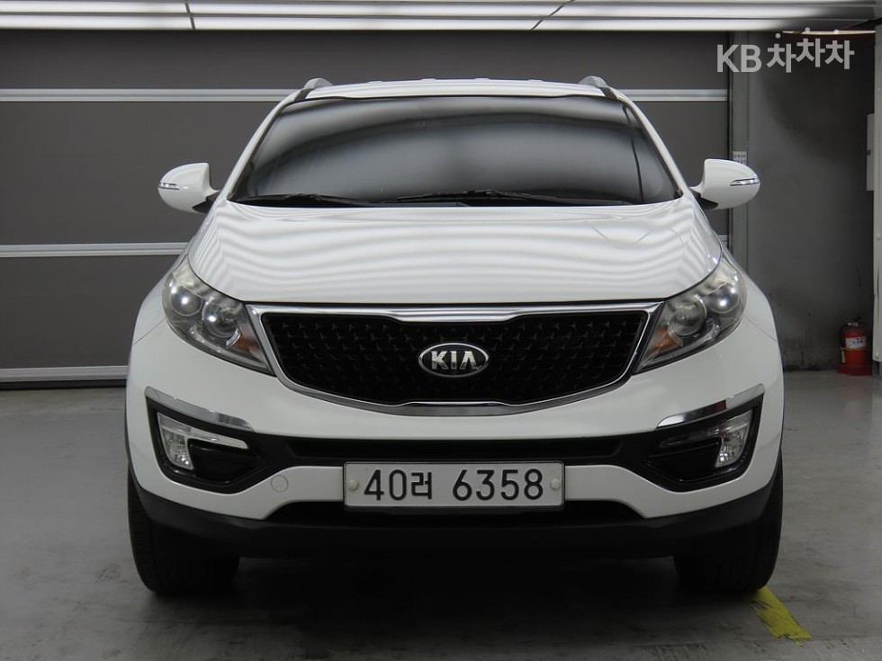 2014 - kia sportage