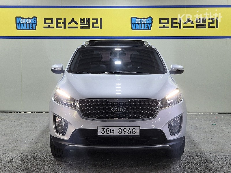 2015 - kia sorento