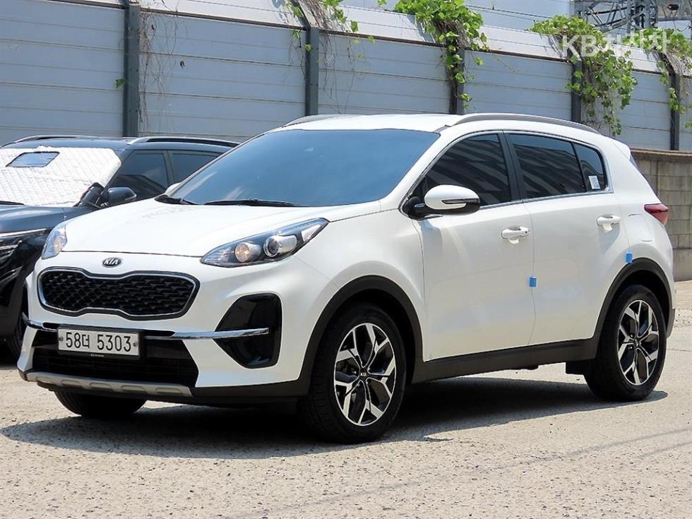 2019 - kia sportage