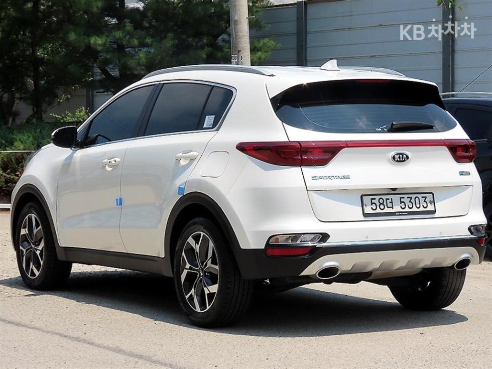 2019 - kia sportage