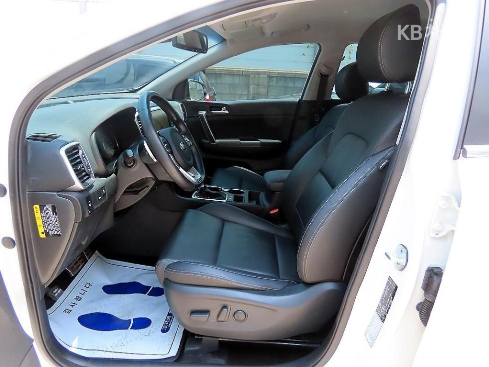 2019 - kia sportage