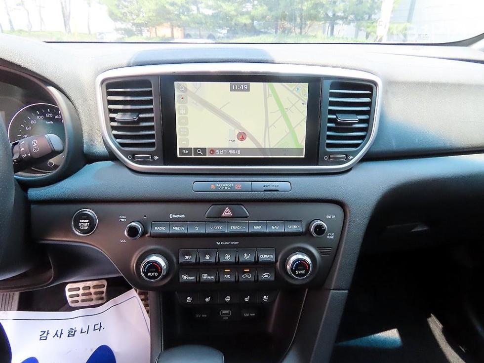 2019 - kia sportage
