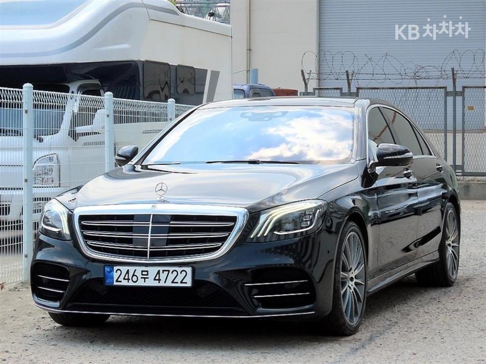 2018 Mercedes-Benz S photo