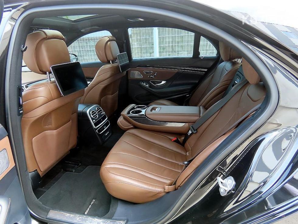 2018 Mercedes-Benz S photo