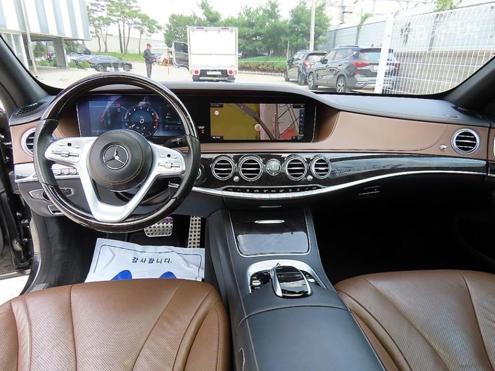 2018 Mercedes-Benz S photo
