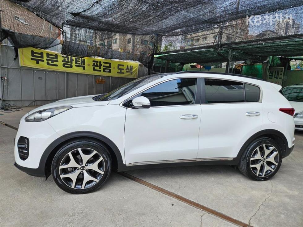 2017 - kia sportage
