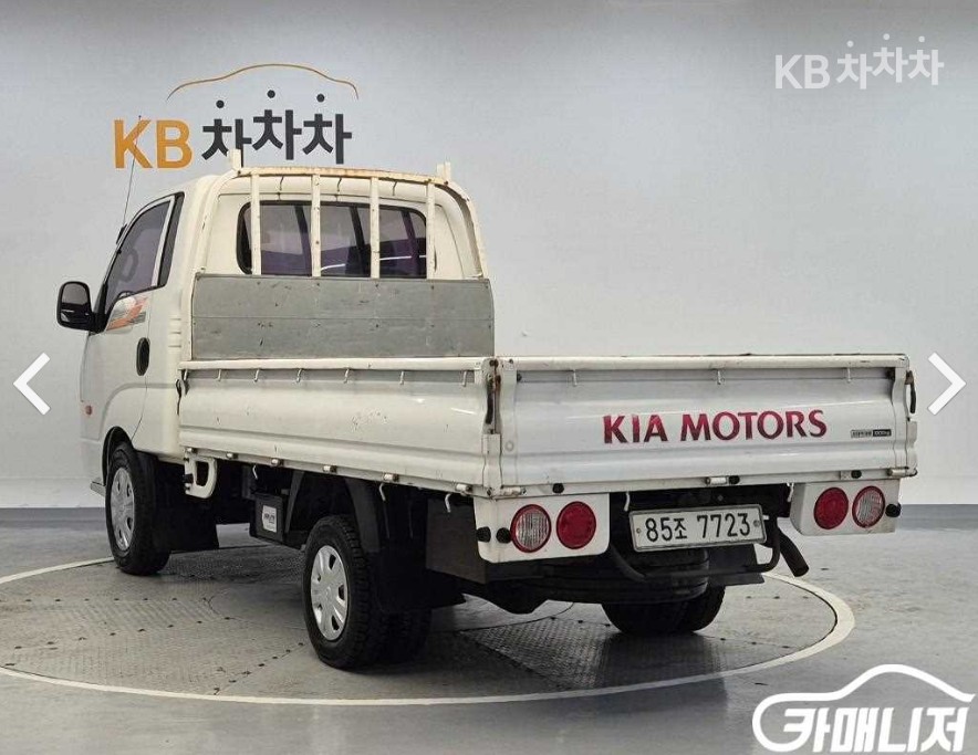2017 - kia bongo iii