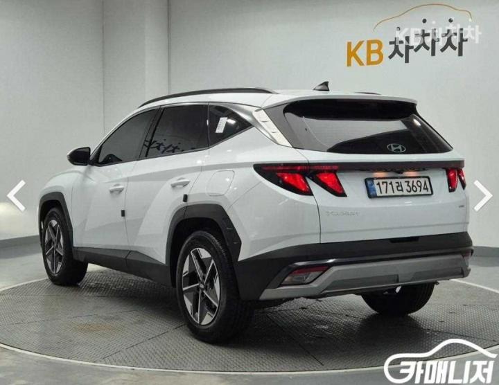 Hyundai Tucson Hybrid NX4 1.6T HEV 4WD Premium — фото 2