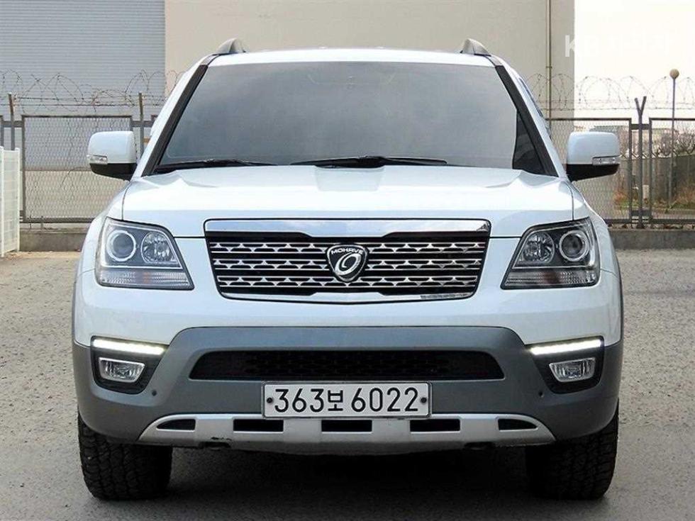 2017 - kia mohave