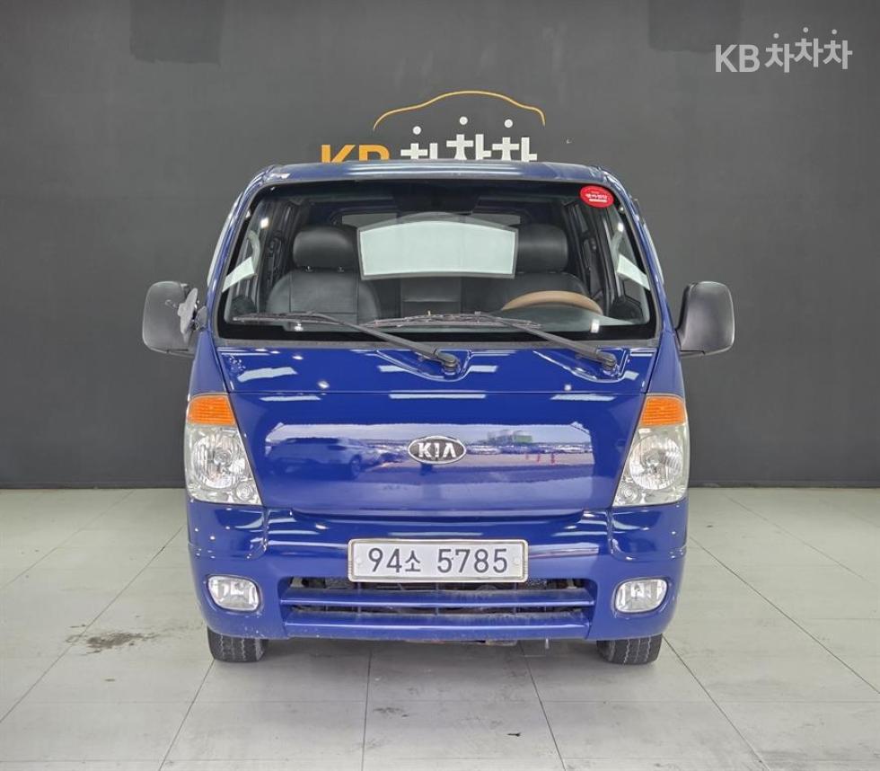 2008 - kia bongo iii