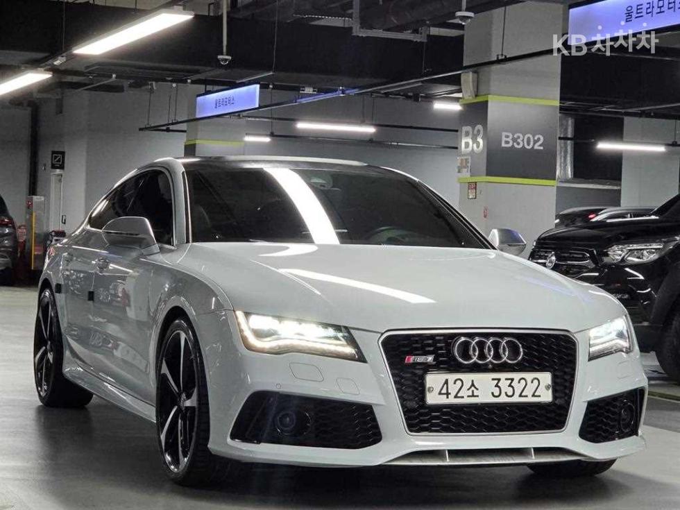 2014 - audi rs7