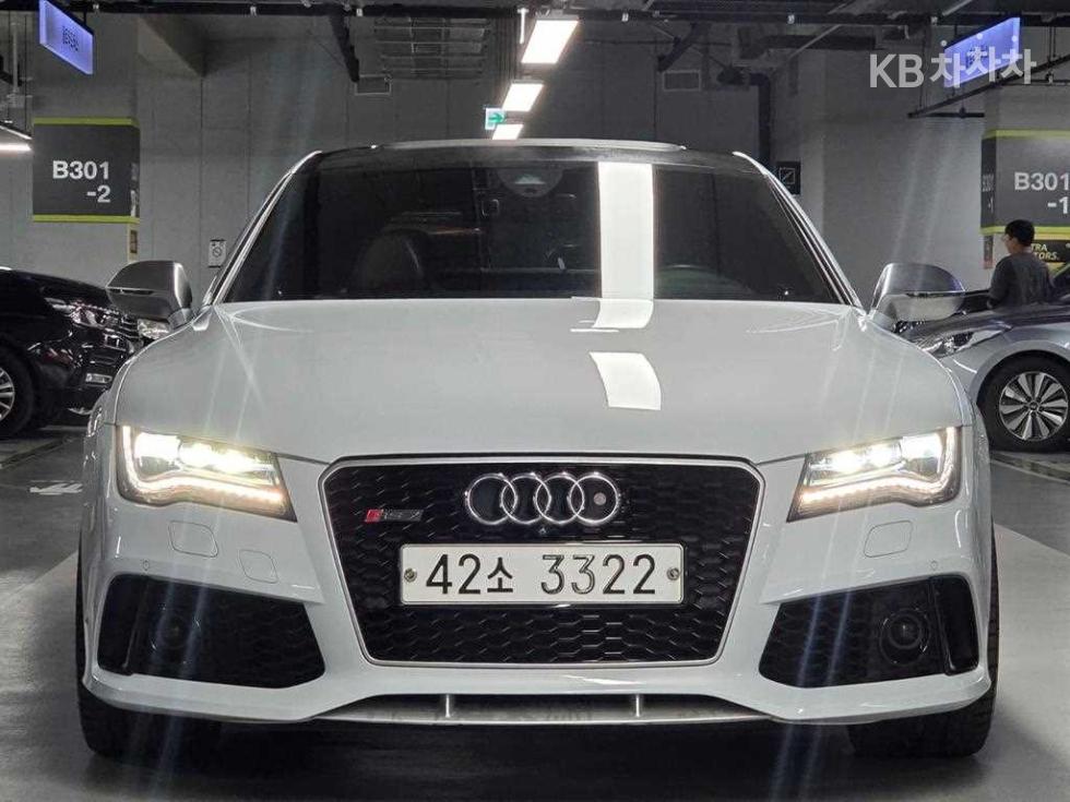 2014 - audi rs7