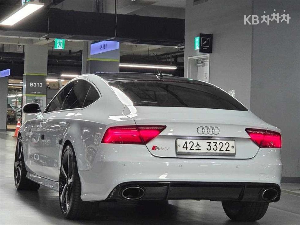 2014 - audi rs7
