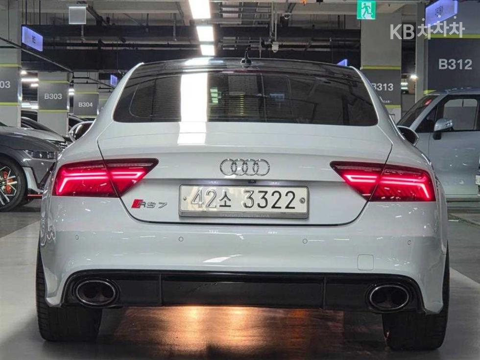 2014 - audi rs7