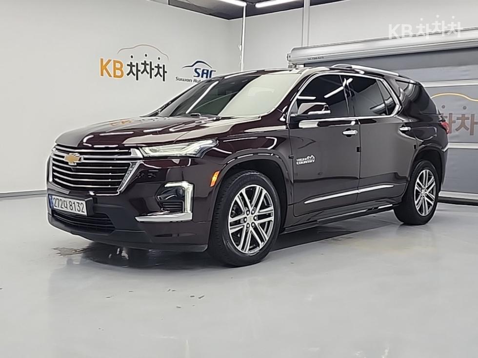 2022 GM Korea Chevrolet Traverse University of Applied Sciences High Country