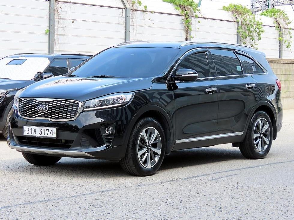 2018 - kia sorento