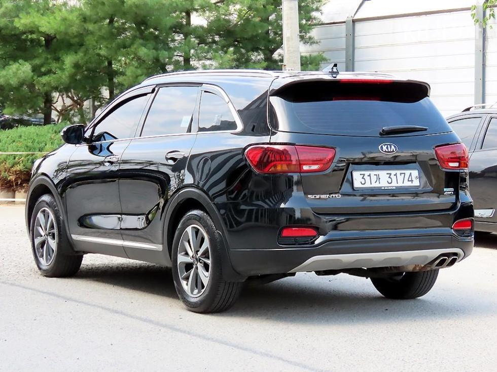 2018 - kia sorento