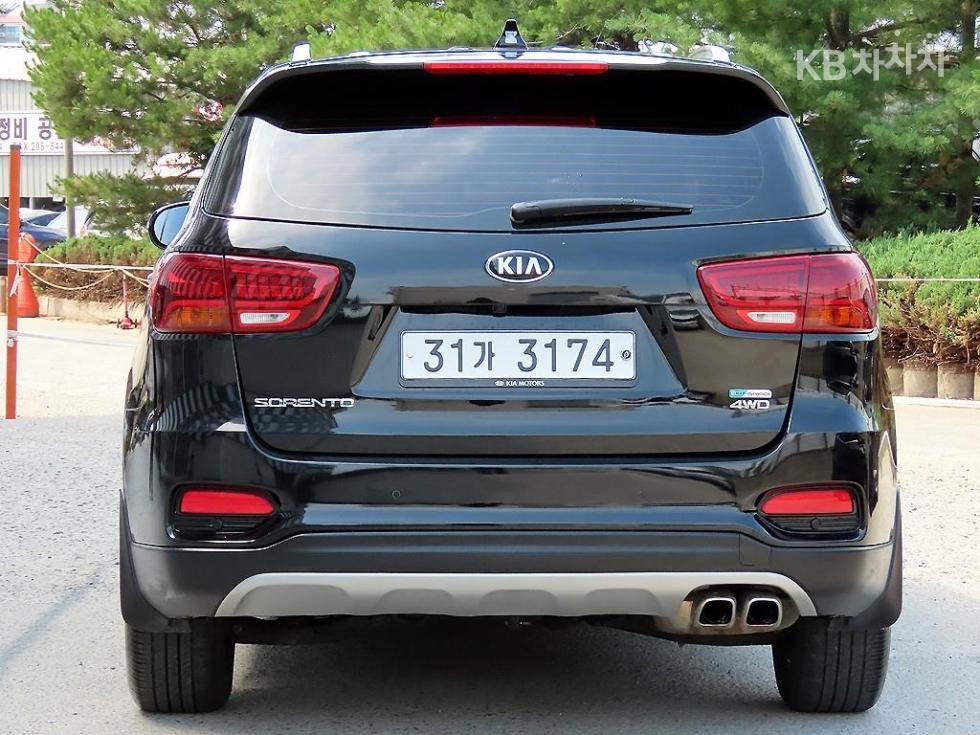 2018 - kia sorento