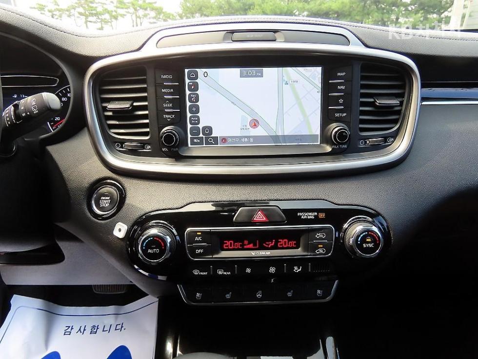2018 - kia sorento