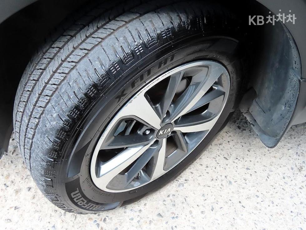 2018 - kia sorento