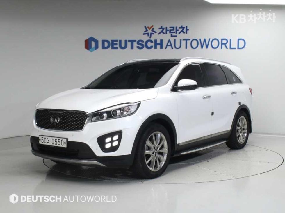 2016 - kia sorento