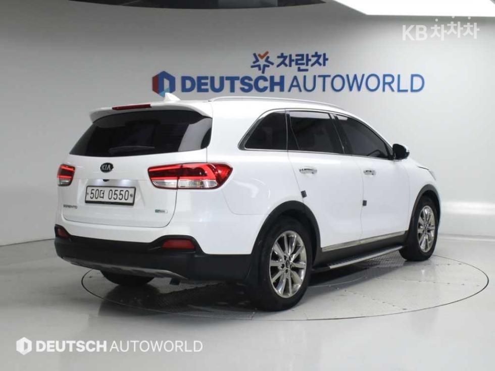 2016 - kia sorento