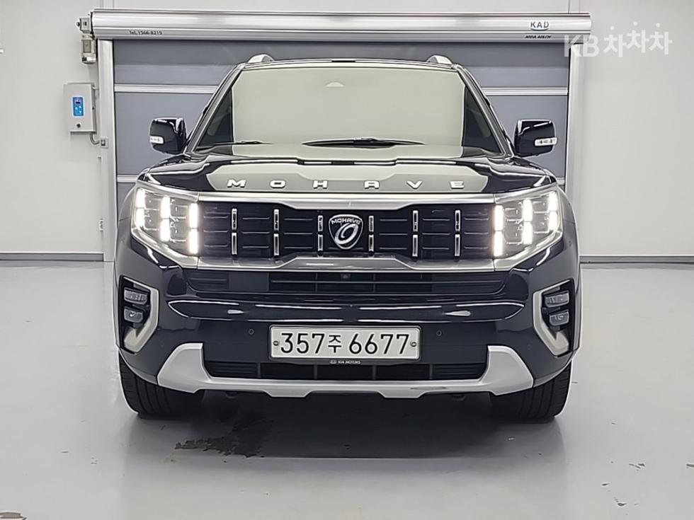 2021 - kia mohave