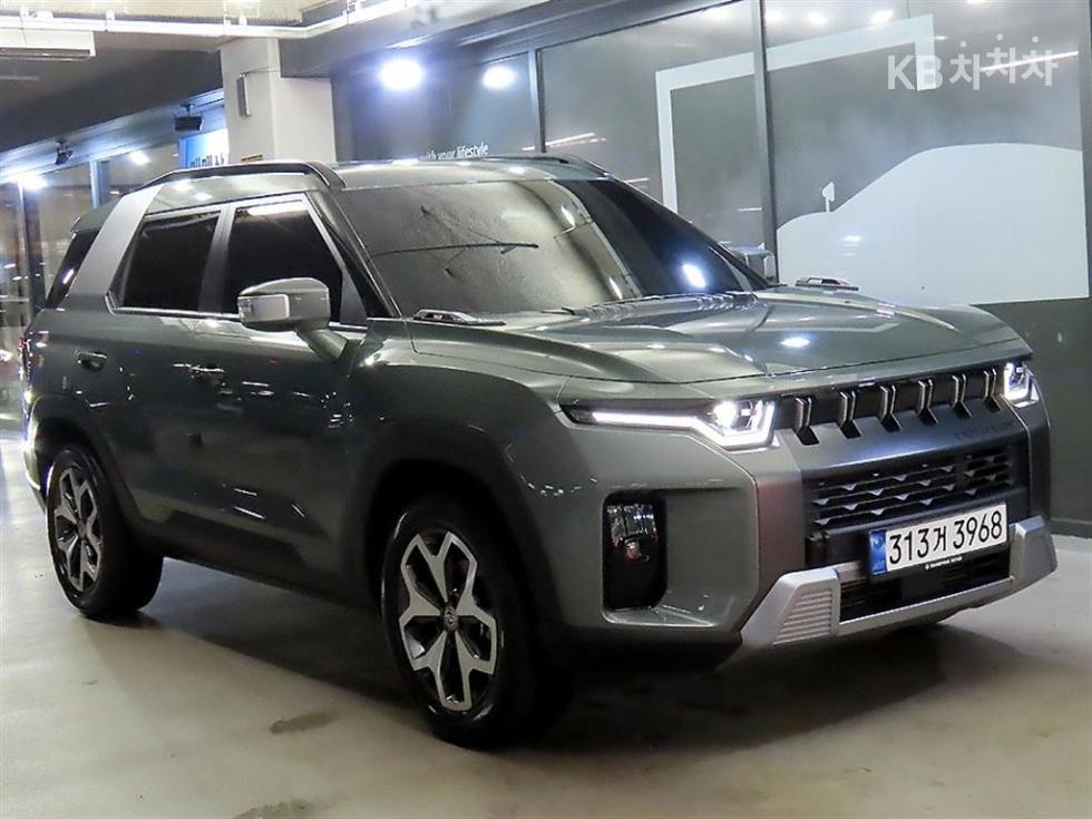 SsangYong Torres