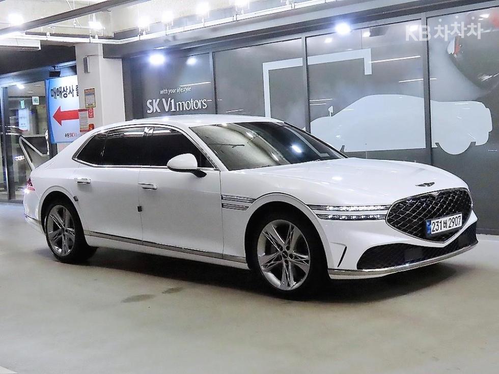 2022 G90(RS4) — Korean used car export from SH GLOBAL