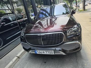 Mercedes-Benz GLS-klasse 마이바흐 GLS 600 4Matic — foto 1