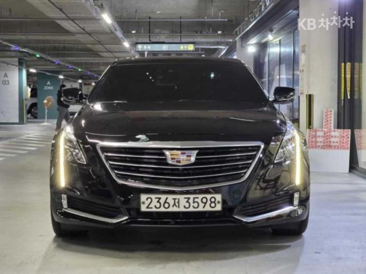 Cadillac CT6 3.6 premium awd — foto 1
