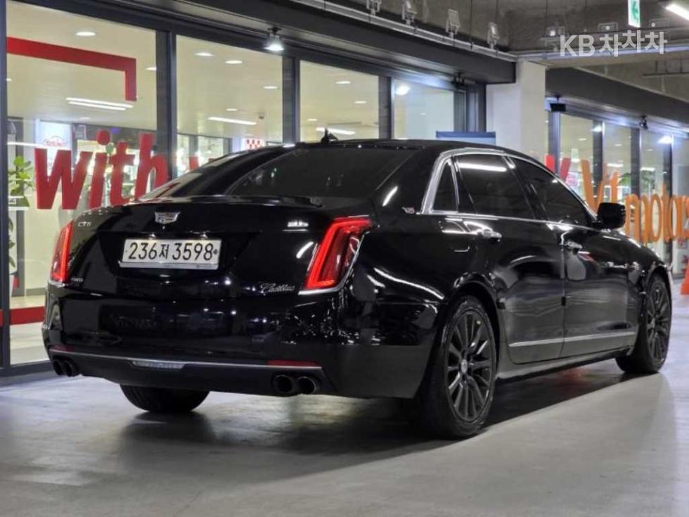 Cadillac CT6 — miniaturë 3