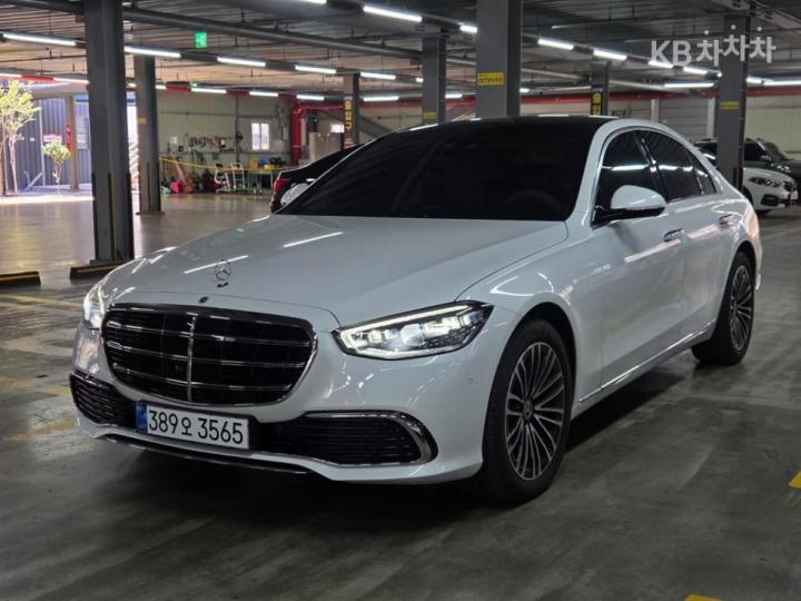 Mercedes-Benz S-klasse S350d 4Matic — foto 1