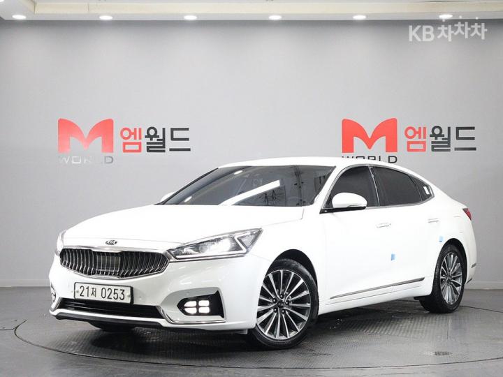 Kia K7 3.0 LPI 렌터카 프레스티지 — foto 1